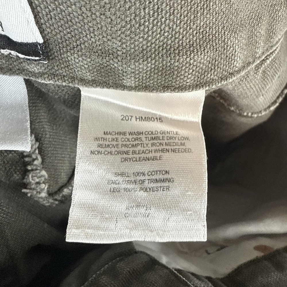 Columbia Upland Pants Mens 34x32 Brush Guard Beige Hunting Gorpcore Gray Beige - Picture 6 of 10